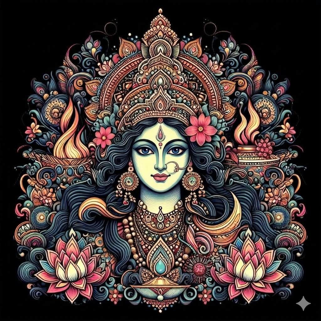 Madhubani Devi Goddess